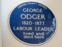 Odger, George (id=3605)